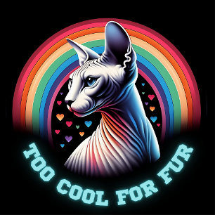 オーダーメイド スフィンクス猫 'Too Cool' ペット　ネームタグ