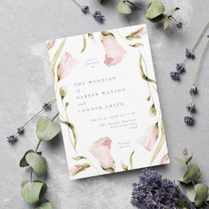 バジェットブラックパンパスボホワイルドフラー結婚ズ チラシ