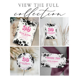 シック素朴カウズプリント白黒 ラッピングペーパー