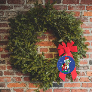 クリスマスサンタザウルス時計 腕時計