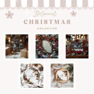 写真 アンティーク風ランタンのクリスマスパーティー シーズンカード