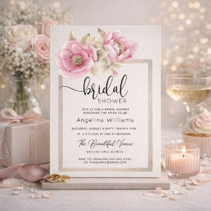 Enclosure Card Bridal Shower Recipe エンクロージャーカード