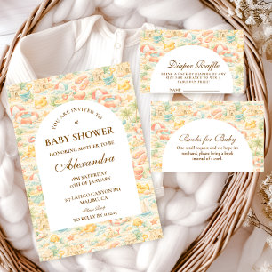 パステルビーチアニマル  ディーパーレフラル エンクロージャーカード