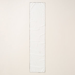 ロング(40.64cm x 182.88cm)シフォンスカーフ, ブラック