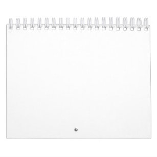 ダブルページ スモールカレンダー, ホワイト