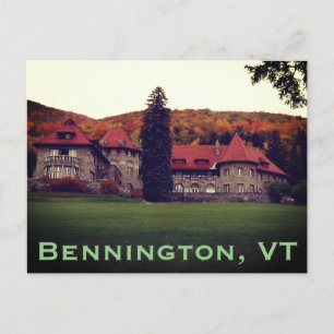 SVC、Bennington、VTエステート – 山アンソニー ポストカード