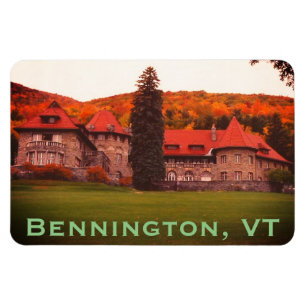 SVC、Bennington、VTエステート – 山アンソニー マグネット