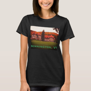 SVC、Bennington、VTエステート – 山Anthony Tシャツ