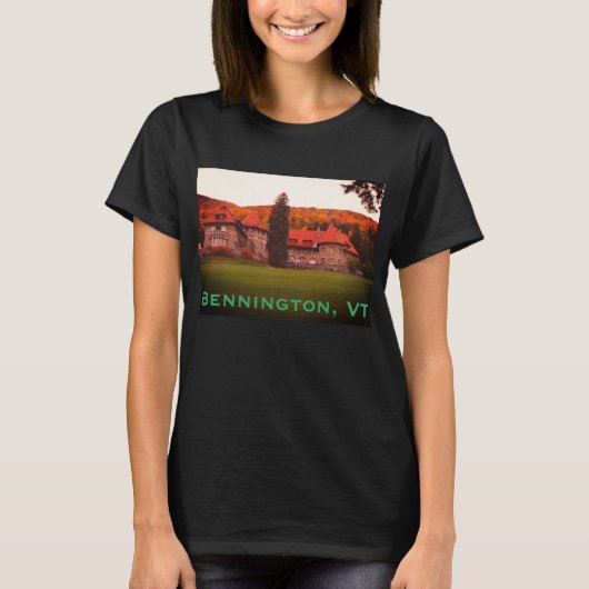 SVC、Bennington、VTエステート – 山Anthony Tシャツ (正面)