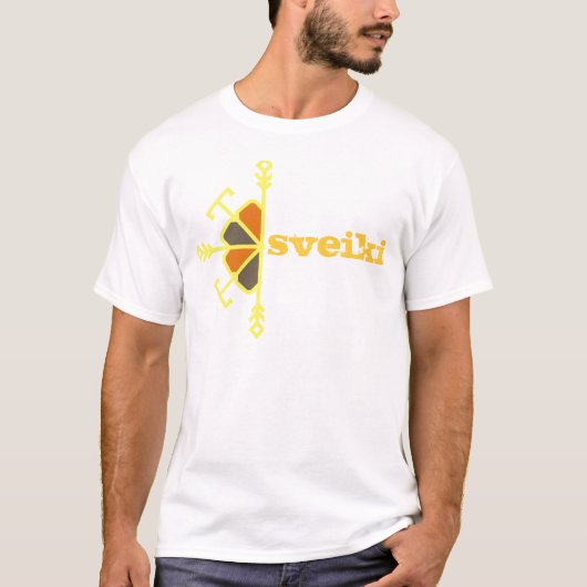 SveikiのTシャツ2 Tシャツ (正面)