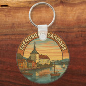 Svendborg Denmark Castle キーホルダー (正面)