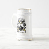 Svendsenの家紋 ビールジョッキ (正面左)