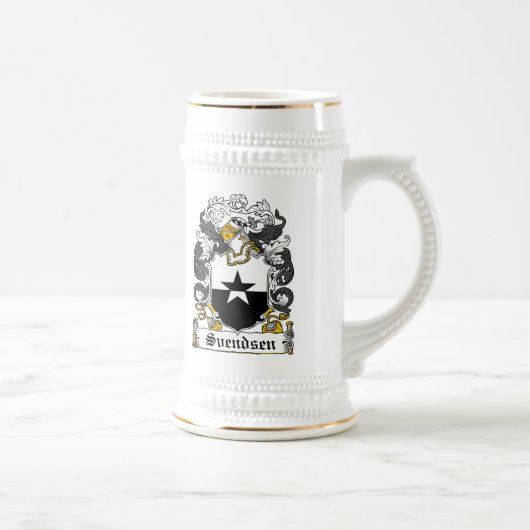 Svendsenの家紋 ビールジョッキ (右)