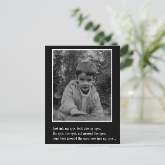 Svengali Postcard ポストカード (スタンド正面)