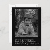 Svengali Postcard ポストカード (正面/裏面)