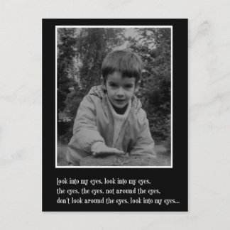 Svengali Postcard ポストカード