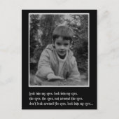 Svengali Postcard ポストカード (正面)