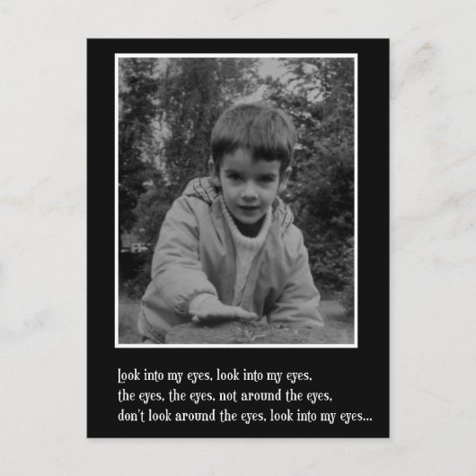 Svengali Postcard ポストカード (正面)