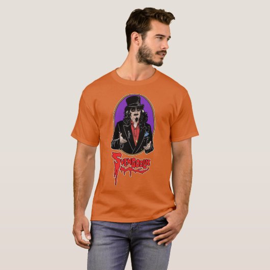 Svengoolie retro tシャツ (正面フル)