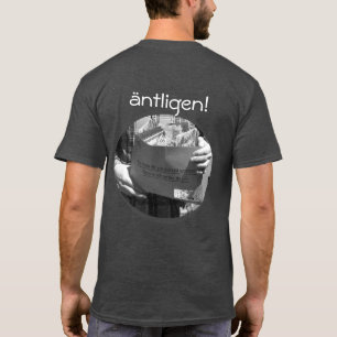 Svenskかスウェーデン年金のTシャツ Tシャツ