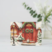 Svensk tomte. Jul kort ポストカード (スタンド正面)