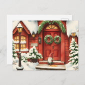 Svensk tomte. Jul kort ポストカード (正面/裏面)