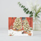 Svensk tomte. Jul kort ポストカード (スタンド正面)