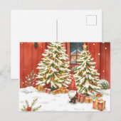 Svensk tomte. Jul kort ポストカード (正面/裏面)