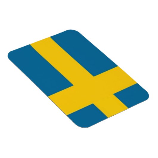Svenska flaggan マグネット (右側)