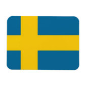 Svenska flaggan マグネット (横)