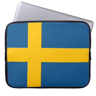 Svenska flaggan ラップトップスリーブ