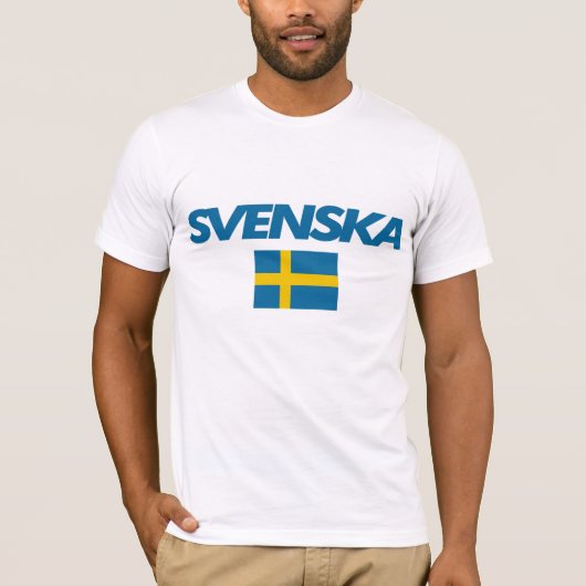 SvenskaT Tシャツ (正面)