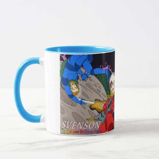 Svenson - Rainbow Rocket Ride  マグカップ (左)