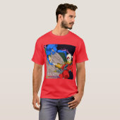 Svenson - Rainbow Rocket Ride Tシャツ (正面フル)