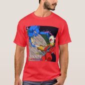 Svenson - Rainbow Rocket Ride Tシャツ (正面)