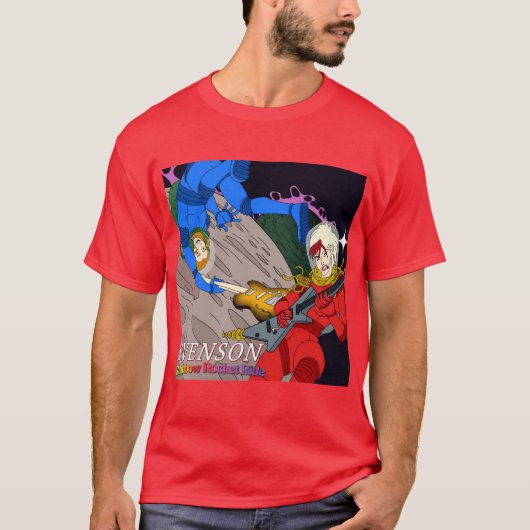 Svenson - Rainbow Rocket Ride Tシャツ (正面)