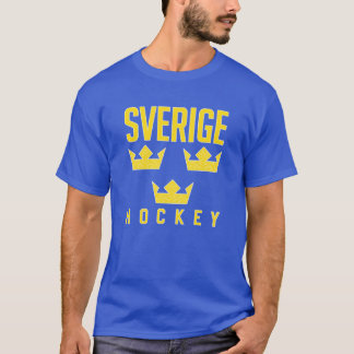 Sverigeのホッケー Tシャツ