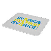SVERIGE国旗 カッティングボード (角)
