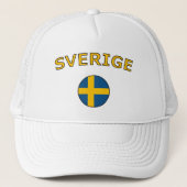 Sverige キャップ (正面)