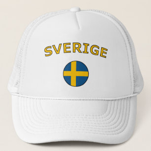 Sverige キャップ