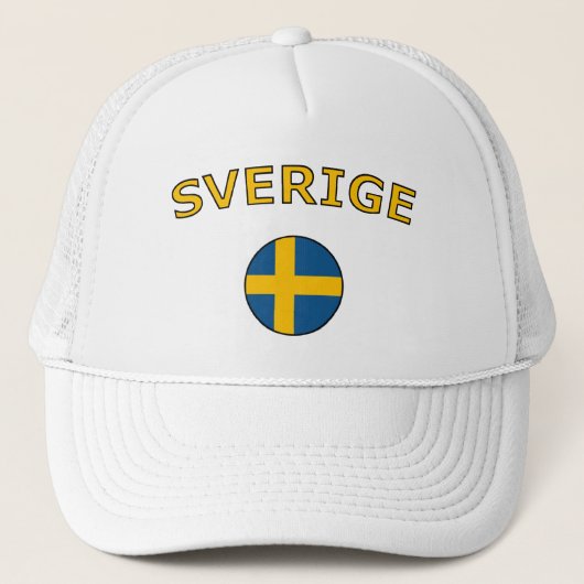 Sverige キャップ (正面)