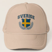 Sverige キャップ (正面)