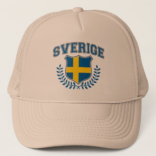 Sverige キャップ (正面)