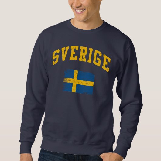 Sverige スウェットシャツ (正面)