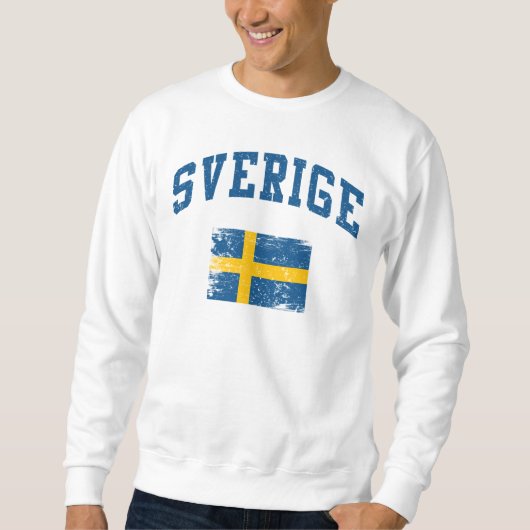 Sverige スウェットシャツ (正面)