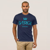 Sverige (スウェーデン) Göteborg 1つの王冠 Tシャツ (正面フル)