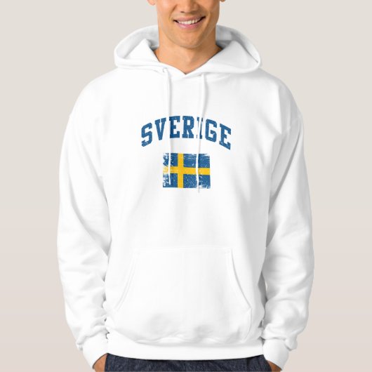 Sverige パーカ (正面)