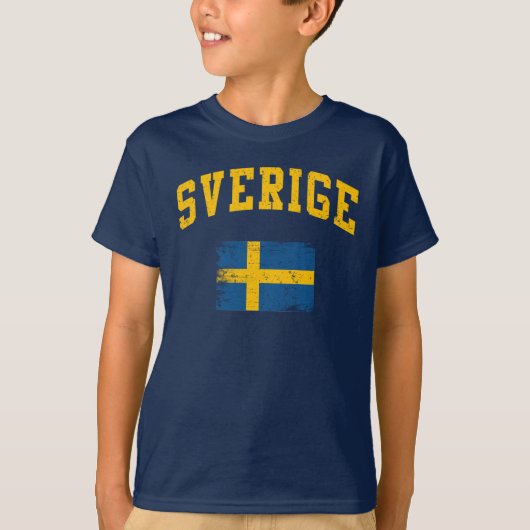 Sverige Tシャツ (正面)