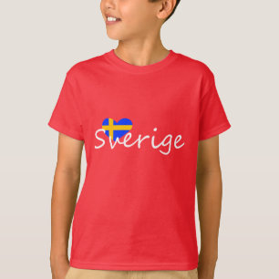 Sverige Tシャツ