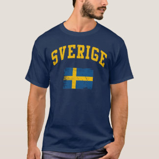 Sverige Tシャツ